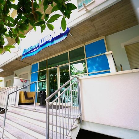 Lugano Residence Rimini Exterior foto