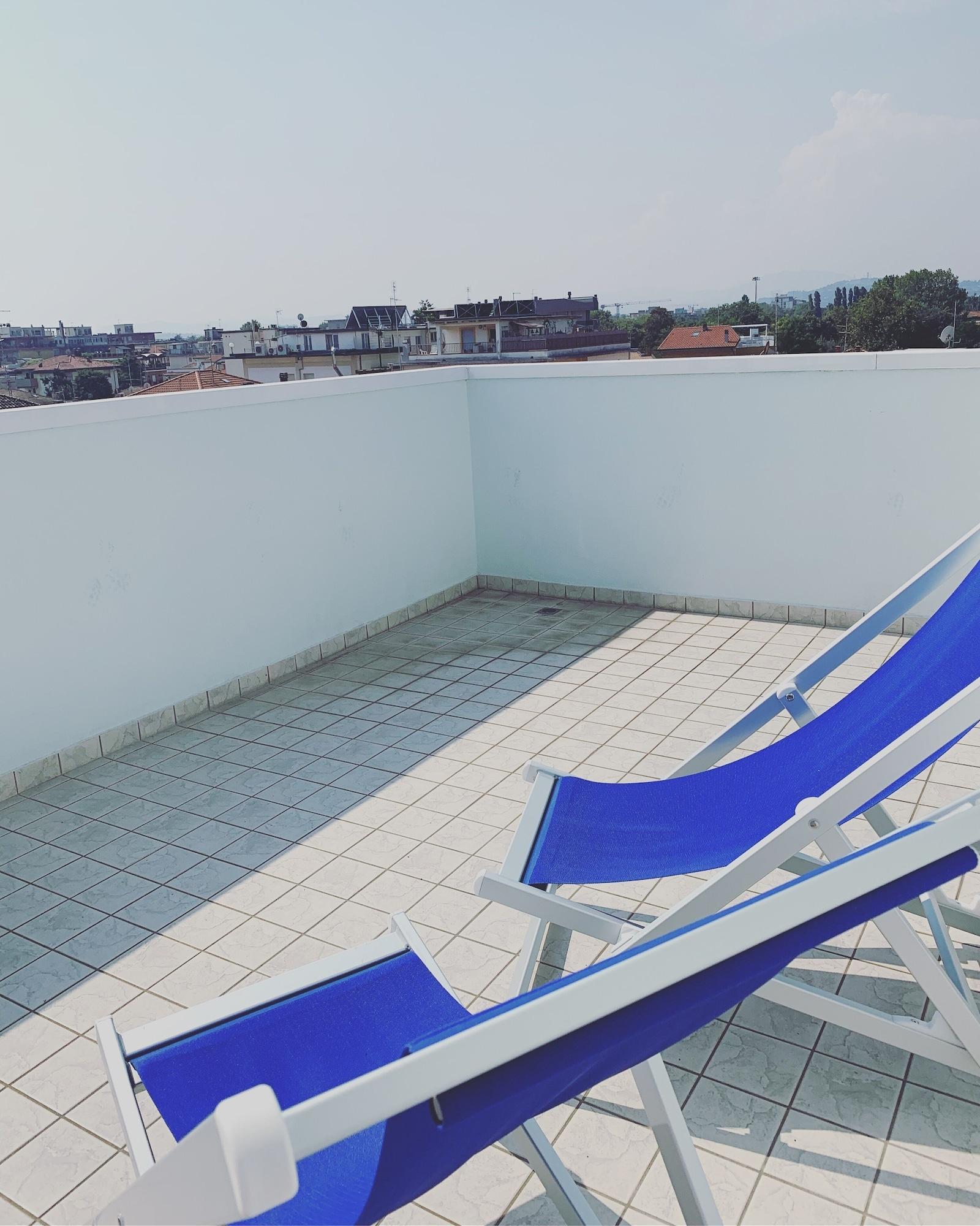 Lugano Residence Rimini Exterior foto