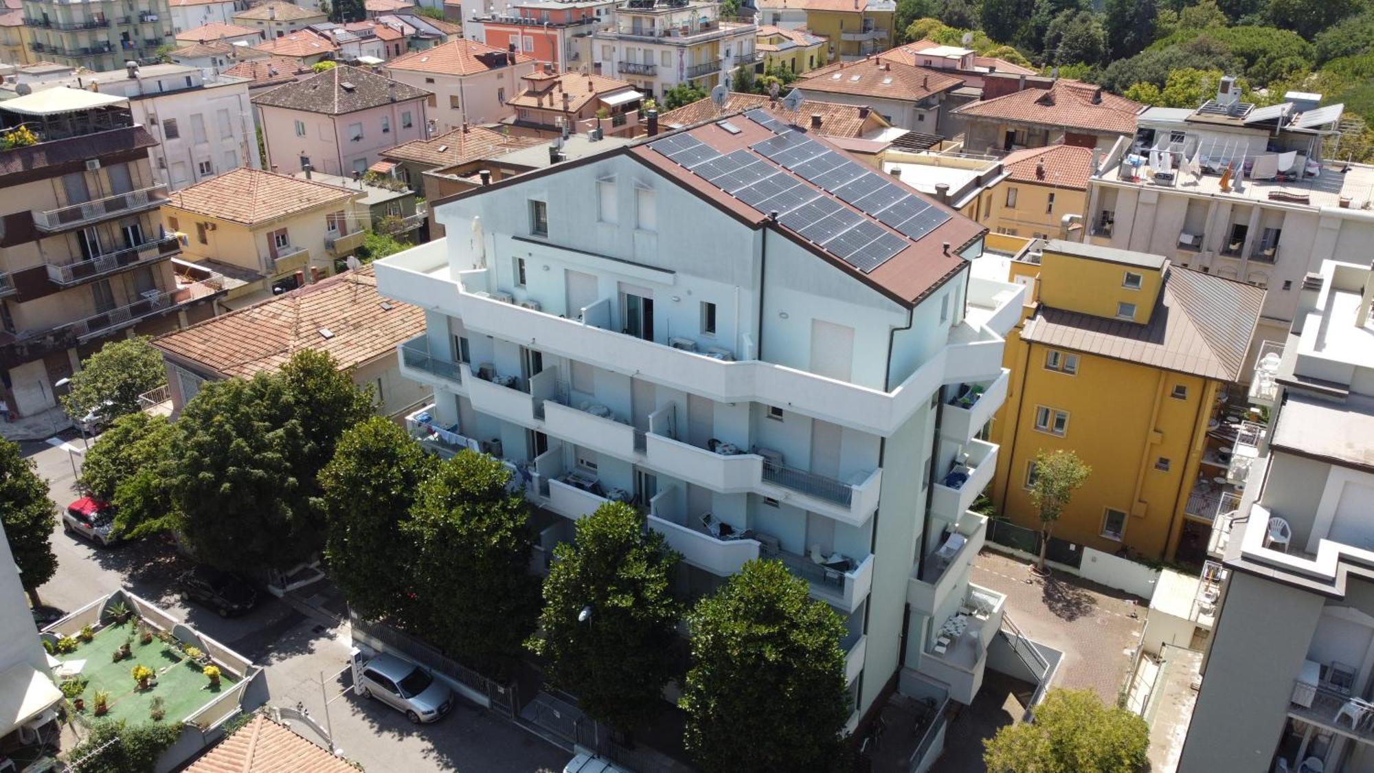 Lugano Residence Rimini Exterior foto